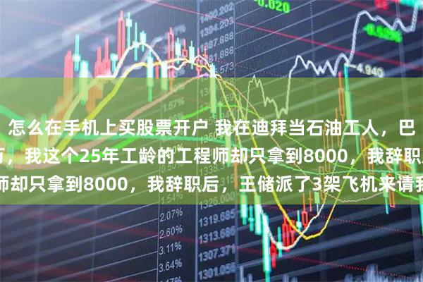 怎么在手机上买股票开户 我在迪拜当石油工人，巴基斯坦同事分红200万，我这个25年工龄的工程师却只拿到8000，我辞职后，王储派了3架飞机来请我